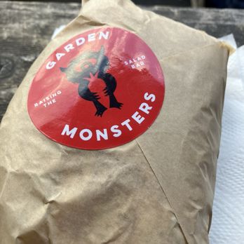 Garden Monsters - Excited for my Paul Bunyan (HALF) wrap! - Food Trucks Near Me - Portland, Oregon Garden Monsters - Excited for my Paul Bunyan (HALF) wrap! - Food Trucks Near Me - Portland, Oregon