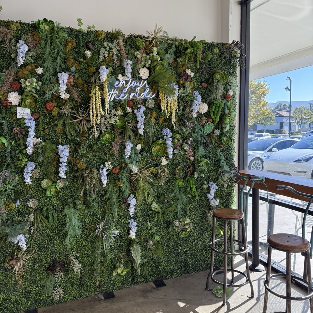 Sunbliss Cafe - Inside decor - Coffee & Tea Near Me - Anaheim, California