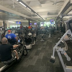 Hilliard YMCA - Workout floor