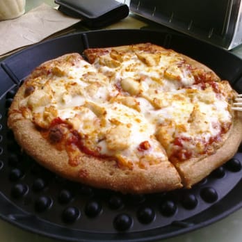 Promise Pizza - personal size whole wheat pizza with chicken - Pizza Near Me - Round Rock, Texas Promise Pizza - personal size whole wheat pizza with chicken - Pizza Near Me - Round Rock, Texas