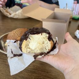 Chocolate bun
