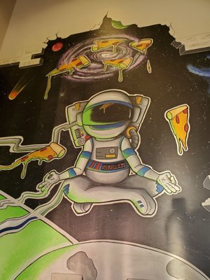 Rebellion Pizza by null