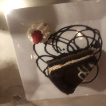 1836 Steakhouse - 3-Layer Chocolate Cake - Steakhouses Near Me - Huntsville, Texas