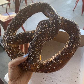 Bonrue Bakery - Pimento stuffed pretzel - Bakeries Near Me - St George, Utah Bonrue Bakery - Pimento stuffed pretzel - Bakeries Near Me - St George, Utah