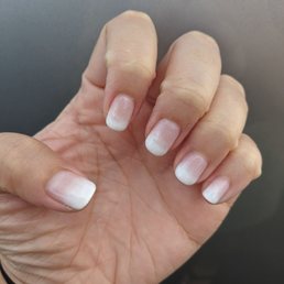 Ombre gel nails