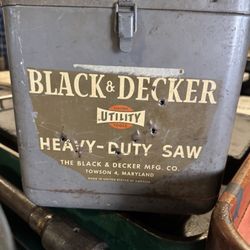 Station North Tool Library - Old timey tools