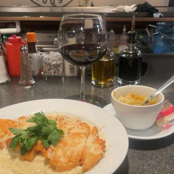 Hi-Way House - Chicken Parmesan - Steakhouses Near Me - The Dalles, Oregon Hi-Way House - Chicken Parmesan - Steakhouses Near Me - The Dalles, Oregon