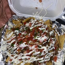 Tacos De Mi Tierra - Steak nachos