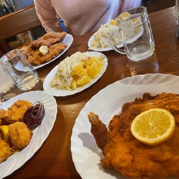 Weingut Fuhrgassl-Huber - All the schnitzels! - Wineries Near Me - Vienna, 9