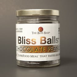 Chocolate Peanut Bliss Balls.