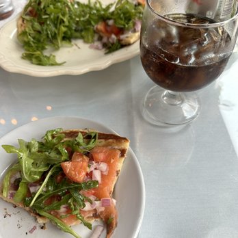 Cafe Intermezzo - Naan and Lox Plate - Coffee & Tea Near Me - Nashville, Tennessee