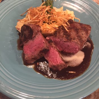 Corner Kitchen - NY Strip Steak over mashed potatoes and asparagus - Breakfast & Brunch Near Me - Asheville, North Carolina Corner Kitchen - NY Strip Steak over mashed potatoes and asparagus - Breakfast & Brunch Near Me - Asheville, North Carolina