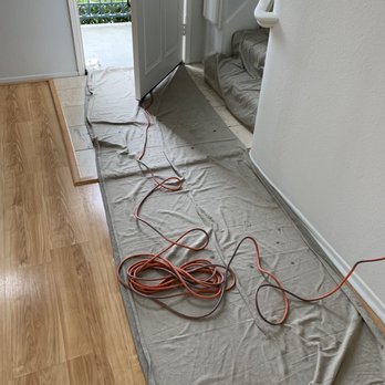 Haven Air Conditioning - Took care of flooring and stairway. Thanks! - Heating & Air Conditioning/HVAC Near Me - Anaheim, California