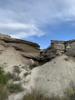 Toadstool Geological Park and Campground by null