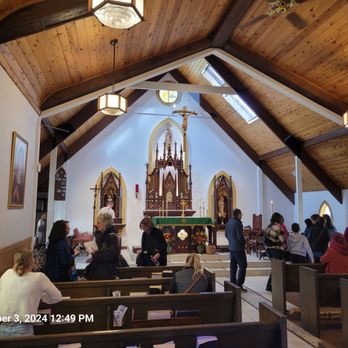 St Scholastica Catholic Church - Churches Near Me - Erie, Colorado St Scholastica Catholic Church - Churches Near Me - Erie, Colorado