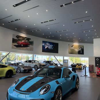 Boxenstopp - This is the showroom that's feels like part of the restaurant. - New American Near Me - Santa Clarita, California