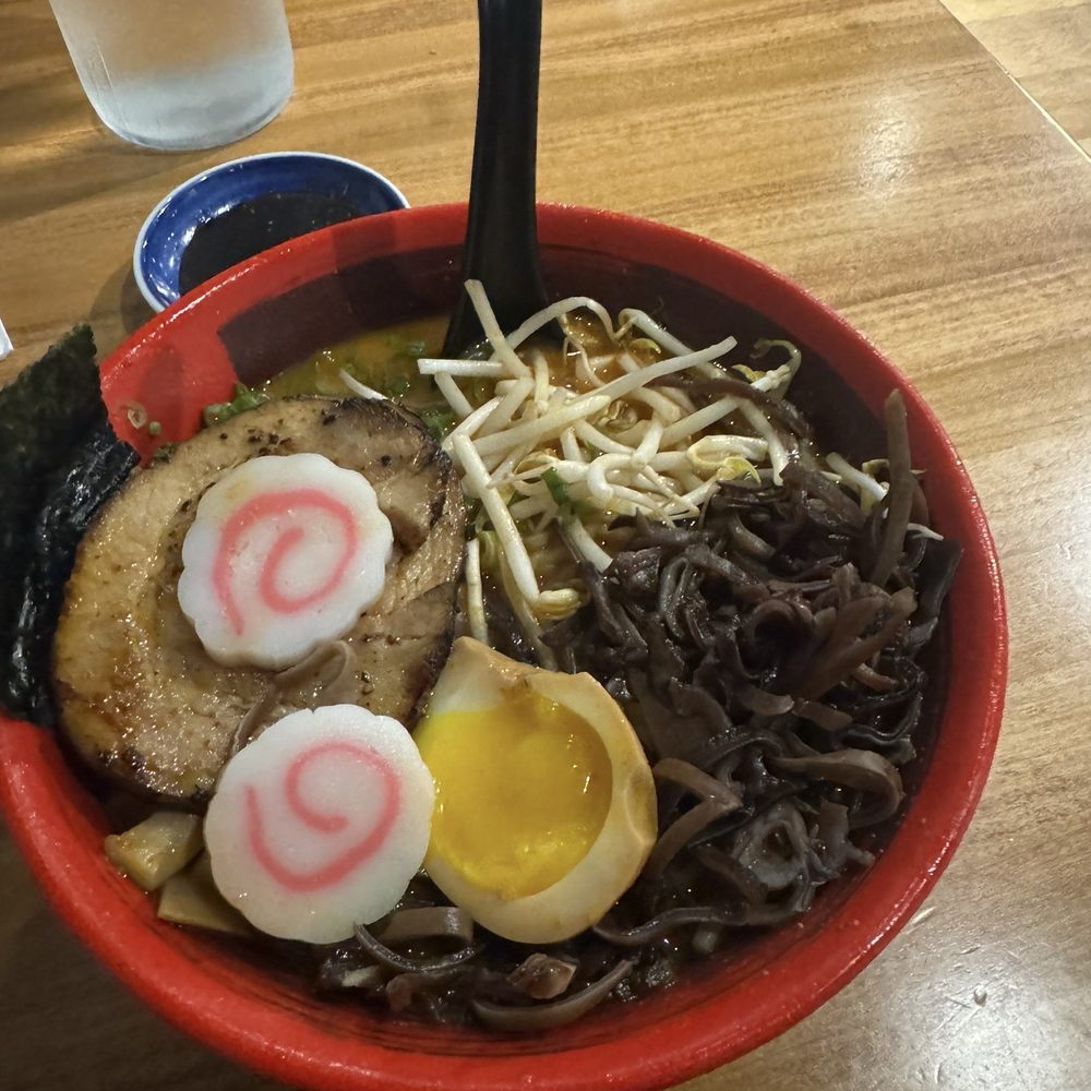 Kusshi - Spicy miso ramen - Sushi Bars Near Me - Arlington, Virginia Kusshi - Spicy miso ramen - Sushi Bars Near Me - Arlington, Virginia