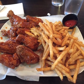 Peck & Pour - Signature sweet & spicy wings with fries! - Chicken Wings Near Me - Norfolk, Virginia Peck & Pour - Signature sweet & spicy wings with fries! - Chicken Wings Near Me - Norfolk, Virginia