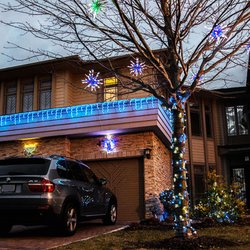 Pacific Lawn Sprinklers - Suffern - Holiday lighting services