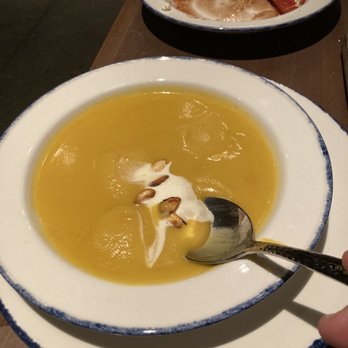 Sylvan Table - Squash bisque - New American Near Me - Sylvan Lake, Michigan