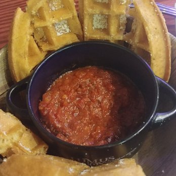 Lumos & Nox - Phoenix feather waffle fries - Breakfast & Brunch Near Me - Guelph, Ontario