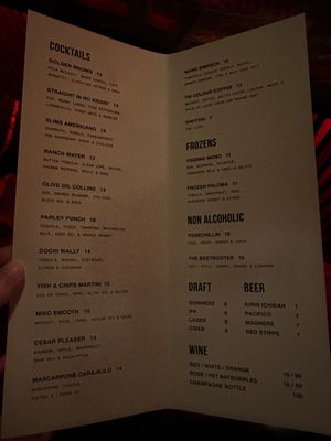 Menu photo 6 Parley Austin, TX
