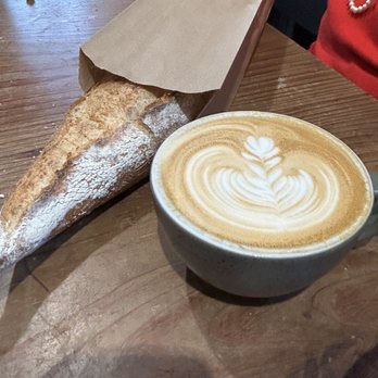 Lavender Bakery & Cafe - Baguette & Latte - Coffee & Tea Near Me - Berkeley, California
