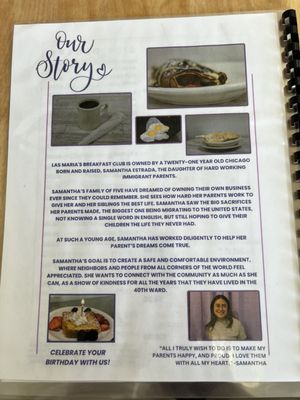 Menu photo 1 Las Maria’s Breakfast Club Chicago, IL