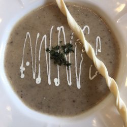 Cafe Noelle - Wild mushroom soup was good