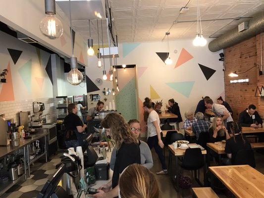 Bread Milk & Honey Cafe by null