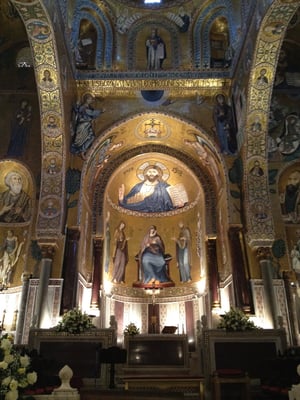 Royal Palace and Palatine Chapel by null