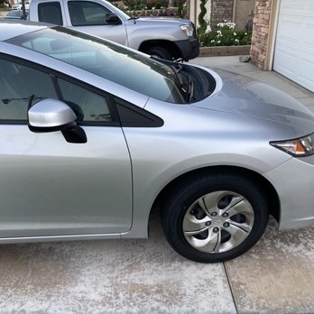 OCD Detailing - Water spots on passenger side - Auto Detailing Near Me OCD Detailing - Water spots on passenger side - Auto Detailing Near Me