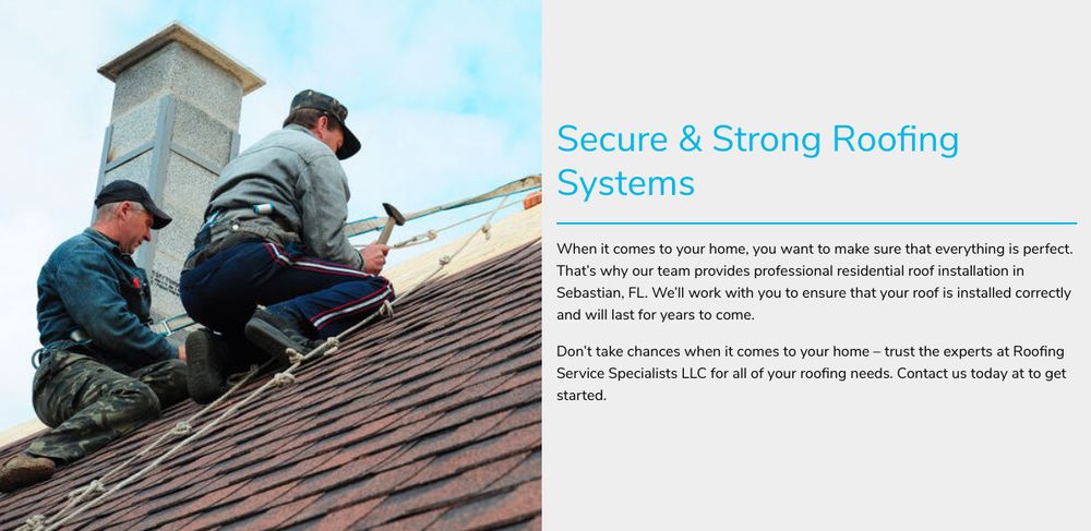 Slide of The Roof Genie