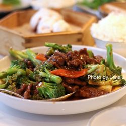 Dim Sum House - M8. Stir-Fried Broccoli with Beef 西兰花炒牛肉 ($17.95)