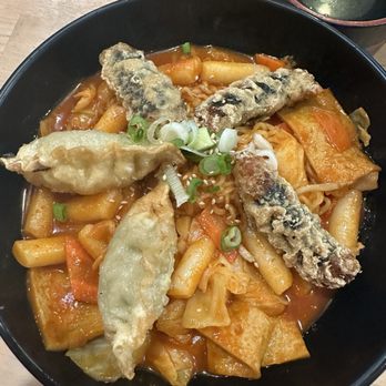 Kimganae - Dukkbokki Dukbokki Special - Korean Near Me - Flushing, New York