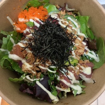 Okii Poke - Webster - Classic poke salad - Hawaiian Near Me - Webster, Texas Okii Poke - Webster - Classic poke salad - Hawaiian Near Me - Webster, Texas
