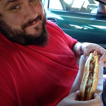 Jolly's - Footlong Chili Dog with cheese and onions! - Hot Dogs Near Me - Tiffin, Ohio Jolly's - Footlong Chili Dog with cheese and onions! - Hot Dogs Near Me - Tiffin, Ohio