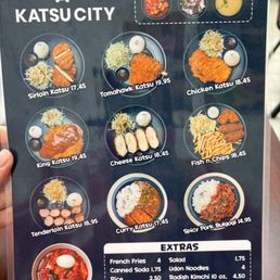 Menu Menu