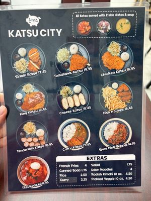Menu photo 3 Katsu City West Jordan, UT Menu photo 3 Katsu City West Jordan, UT