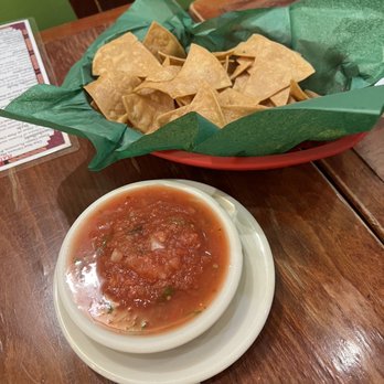 Taqueria Tlaxcalli - Chips & salsa - Mexican Near Me - Bronx, New York