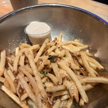 Hopdoddy Burger Bar - Parmesan Truffle Fries - Burgers Near Me - Playa Vista, California Hopdoddy Burger Bar - Parmesan Truffle Fries - Burgers Near Me - Playa Vista, California