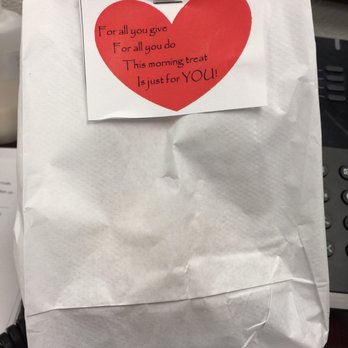 Buena Park KinderCare - What a sweet treat with a sweet note! - Child Care & Day Care Near Me - Buena Park, California Buena Park KinderCare - What a sweet treat with a sweet note! - Child Care & Day Care Near Me - Buena Park, California