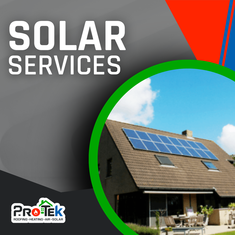 Slide of Protek Roofing, Heating, Air & Solar