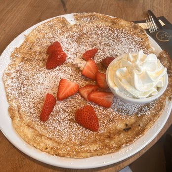 The Pancake Club - strawberries and cream - Pancakes Near Me - Amsterdam, New Hampshire The Pancake Club - strawberries and cream - Pancakes Near Me - Amsterdam, New Hampshire