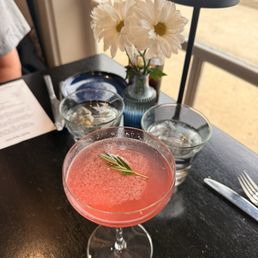 Careless Whispers - leatherbee gin | koval cranberry | spiced pear | rosemary | lime Careless Whispers - leatherbee gin | koval cranberry | spiced pear | rosemary | lime
