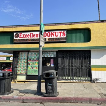 Excellent Donuts - the outside of a donut shop - Donuts Near Me - Los Angeles, California Excellent Donuts - the outside of a donut shop - Donuts Near Me - Los Angeles, California