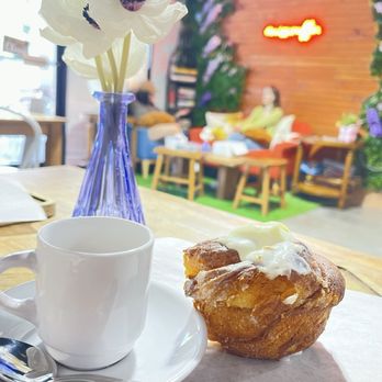 Miss Cruffin - Espresso and cinnamon cream cheese cruffin - Bakeries Near Me - Jacksonville, Florida