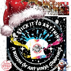Touch of Art Vinyl Graphic