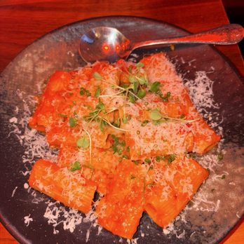 Jilli - Kimchi vodka pasta - Korean Near Me - San Francisco, California