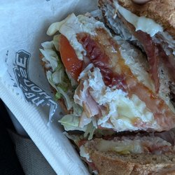 Firehouse Subs Edmonton Garneau - Turkey bacon